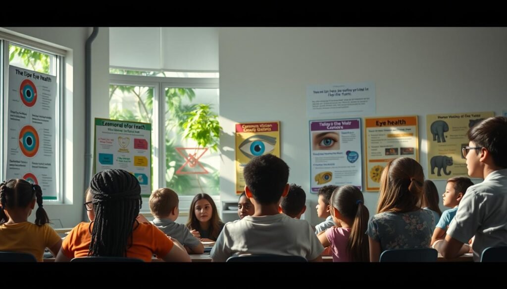 Educación sobre salud ocular