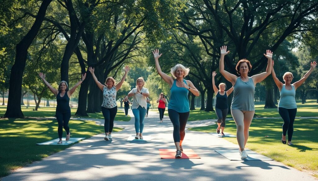 Ejercicio para la menopausia