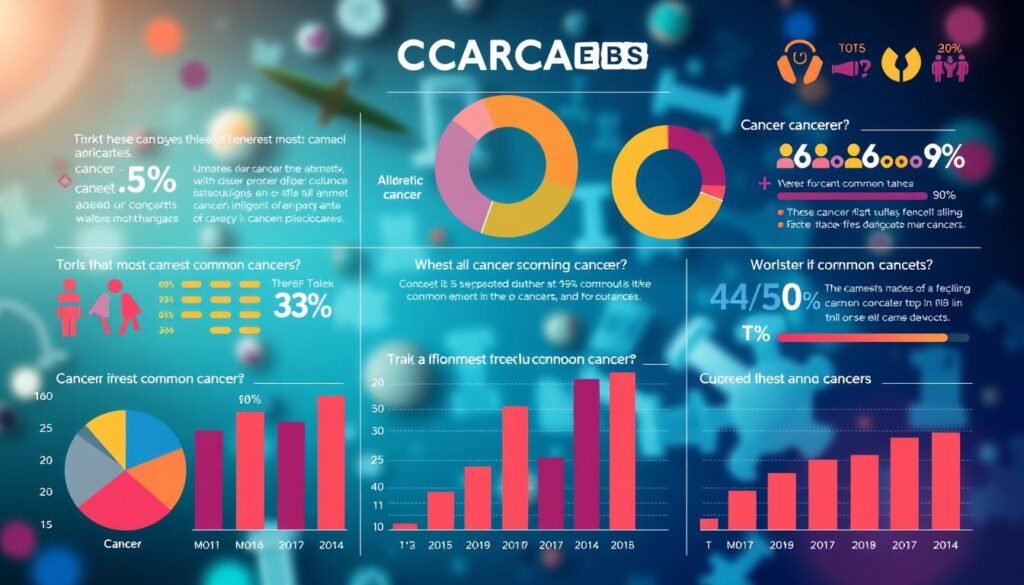 Estadísticas de tipos de cáncer