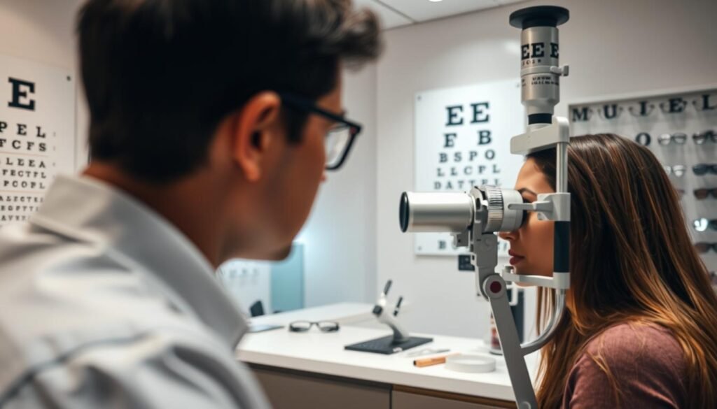Exámenes oculares