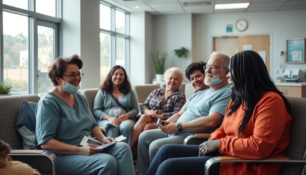 Experiencias de pacientes