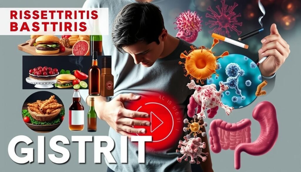 Factores de riesgo de gastritis