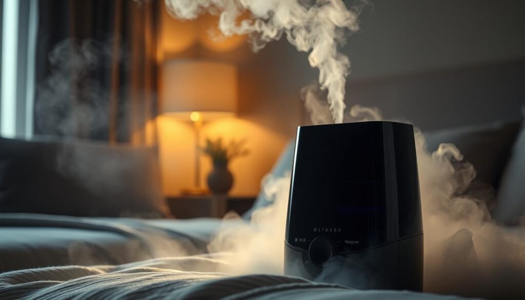 Humidificador de vapor frío