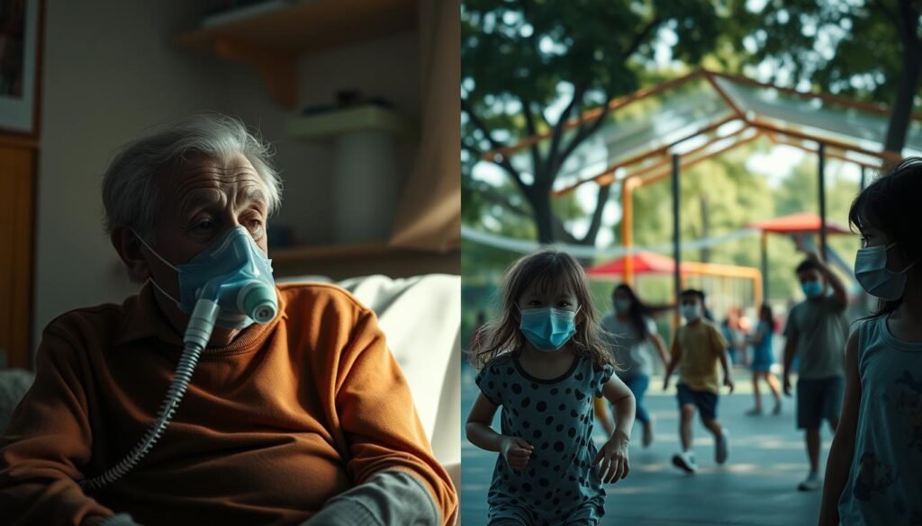 Impacto de infecciones respiratorias