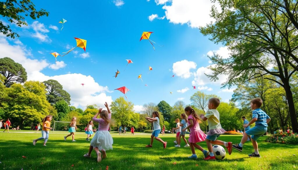 Juegos al aire libre