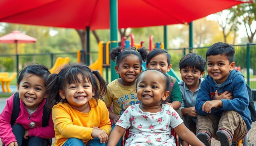 Niños con necesidades especiales