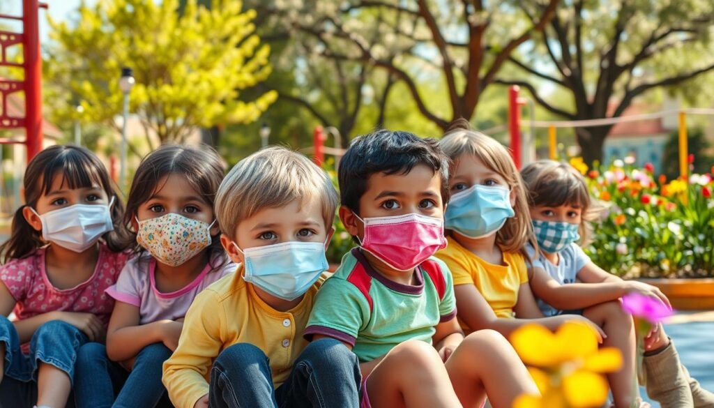 Niños vulnerables a infecciones respiratorias