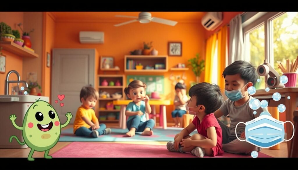 Prevención de infecciones respiratorias en niños