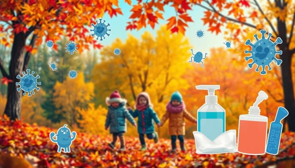 Prevención de virus y bacterias