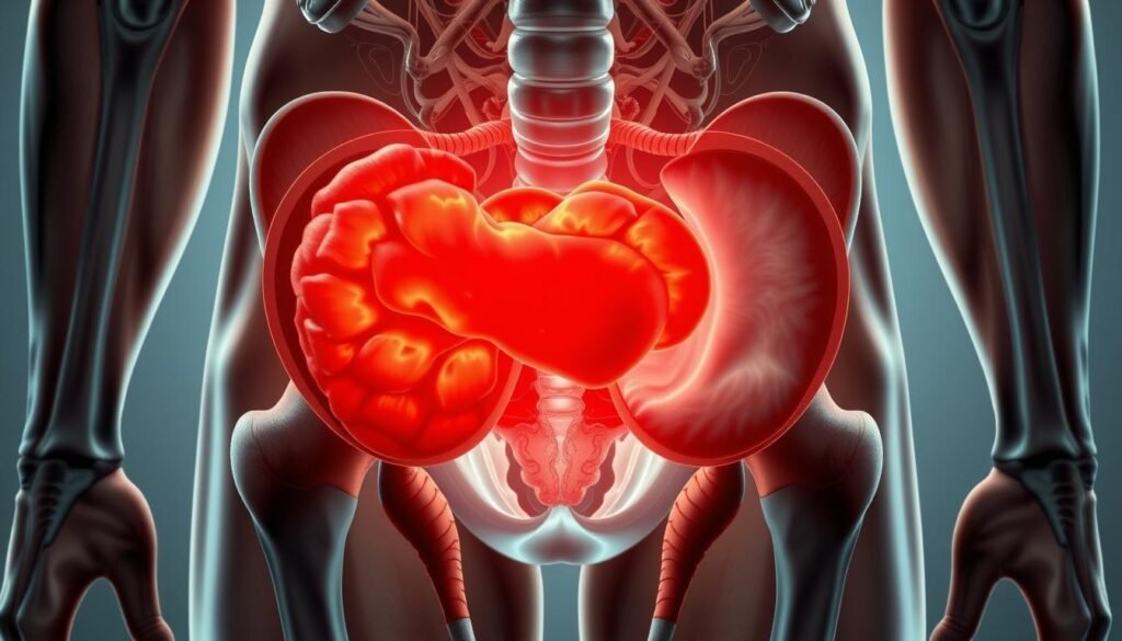 Prostatitis inflamación prostática