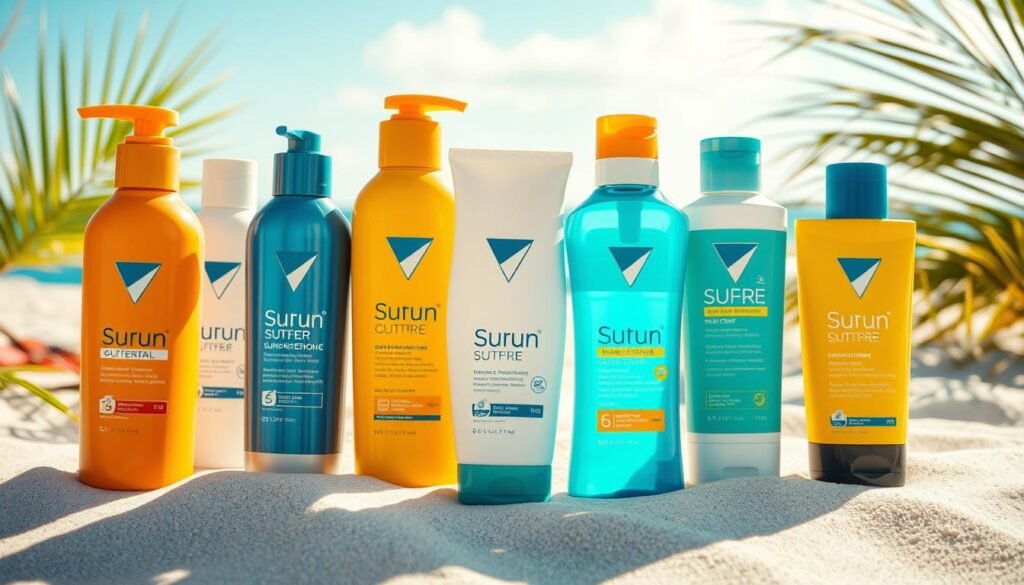 Protector solar para diferentes tipos de piel