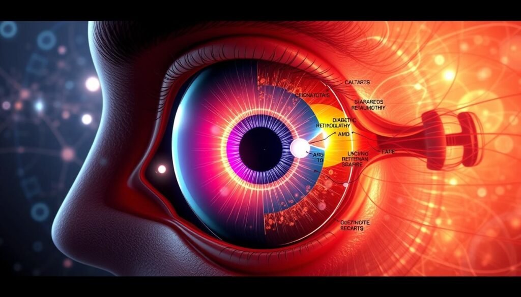 Relación entre DMRE y otras enfermedades oculares