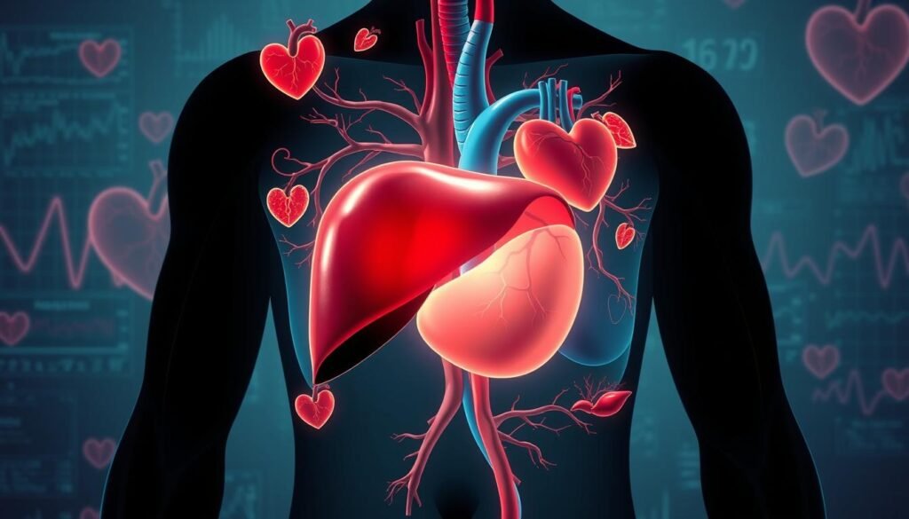 Relación entre hígado graso y enfermedades cardiovasculares