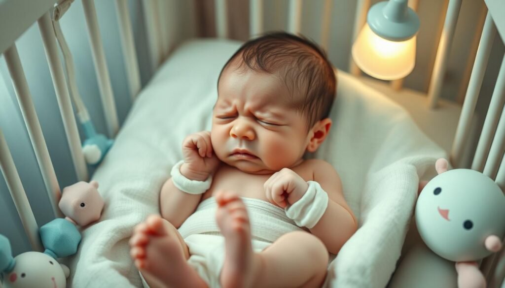 Síntomas de cólicos en bebés