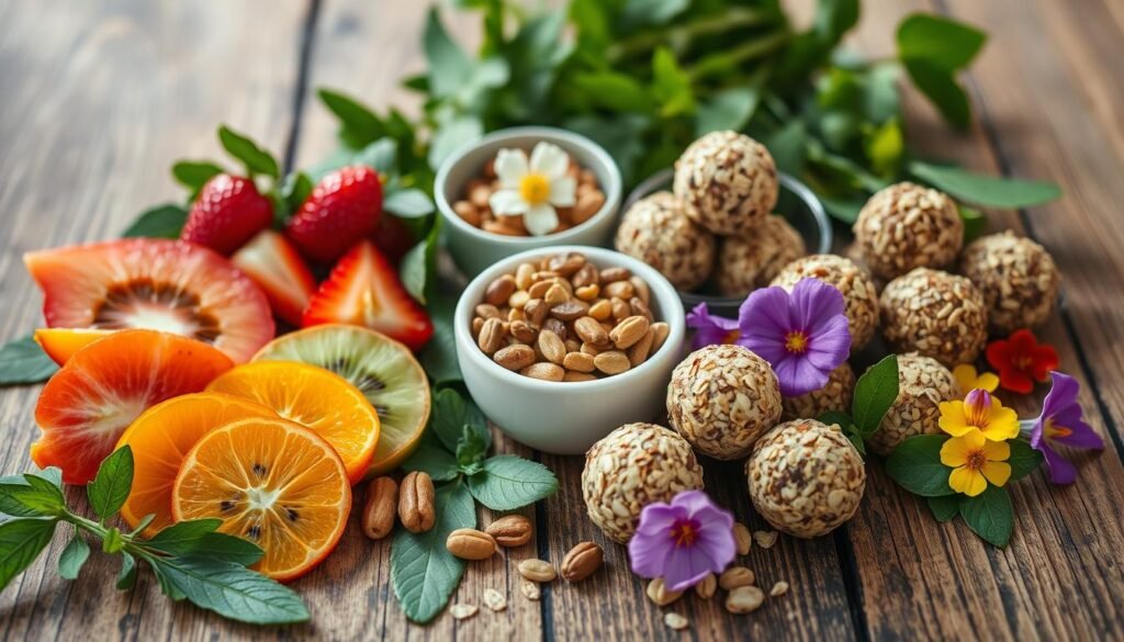 Snacks saludables