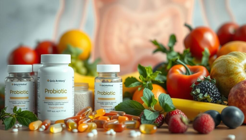Suplementos probióticos