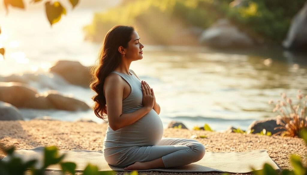 Técnicas de relajación para futuras madres