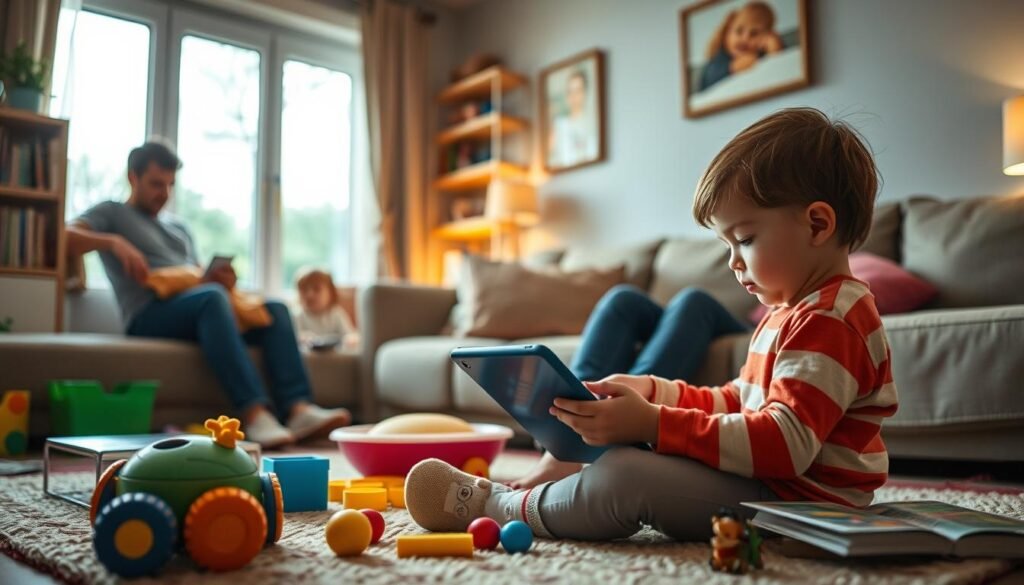 Tecnología y Niños: Cómo Establecer Límites Saludables