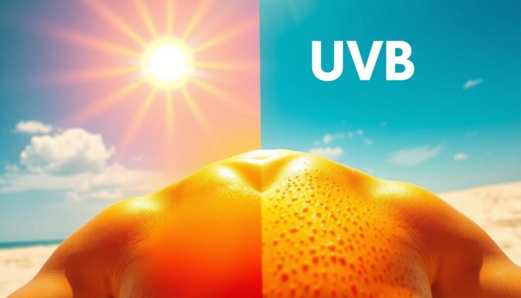 Tipos de rayos UV