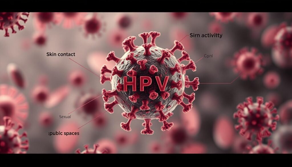 VPH transmisión