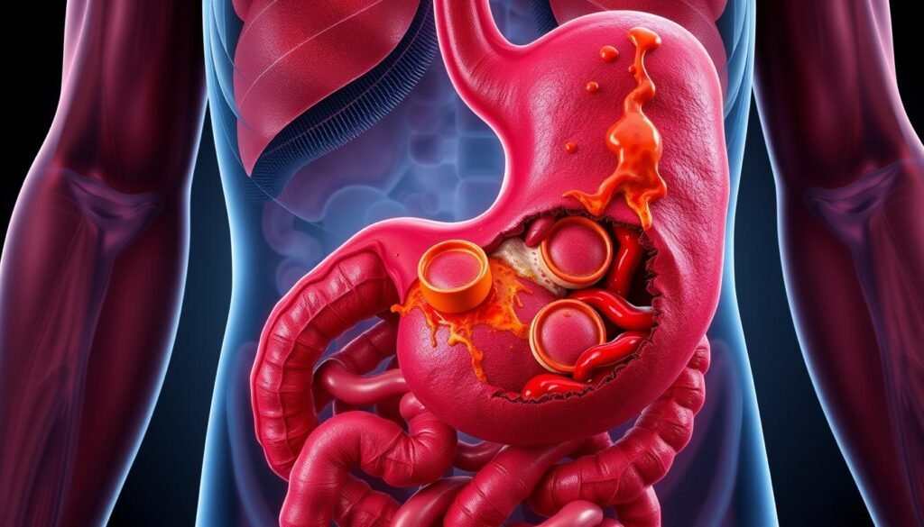 complicaciones de la gastritis