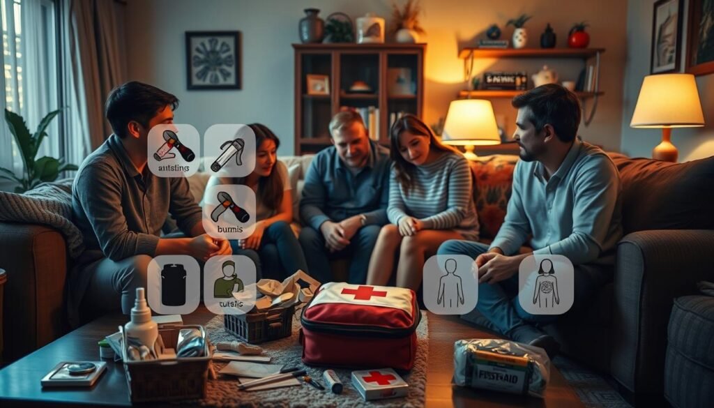 conocimientos de primeros auxilios
