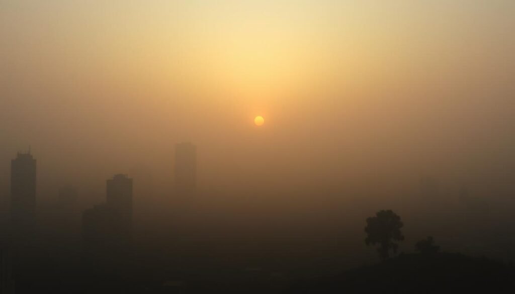 contaminación del aire