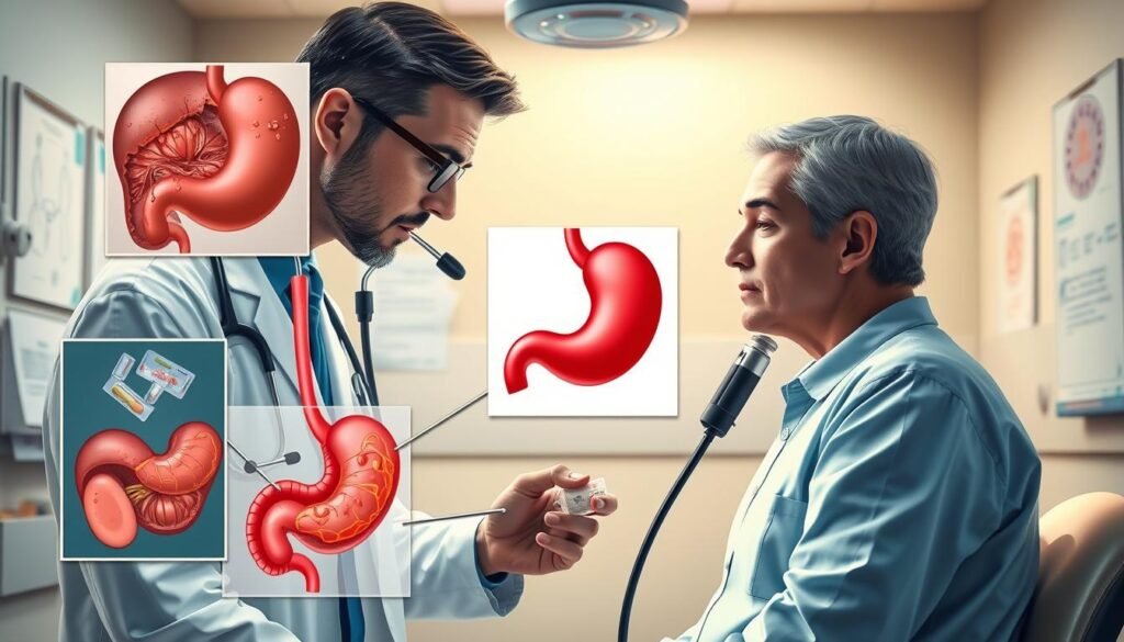 diagnóstico de gastritis