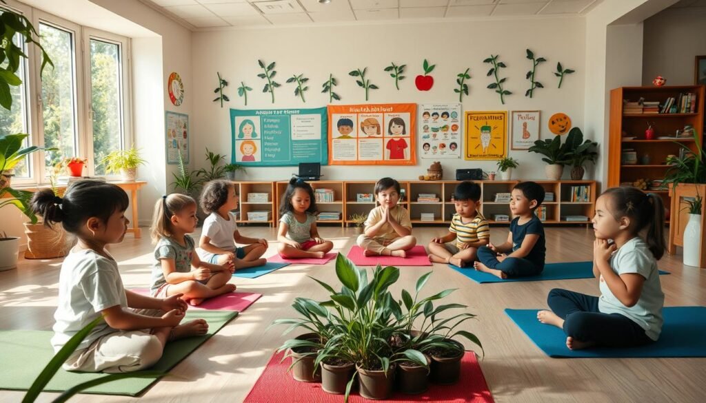 educar a niños sobre estrés