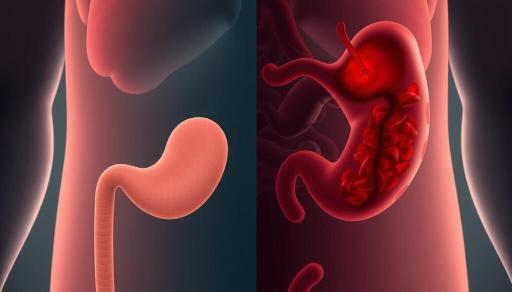 gastritis vs enfermedades graves