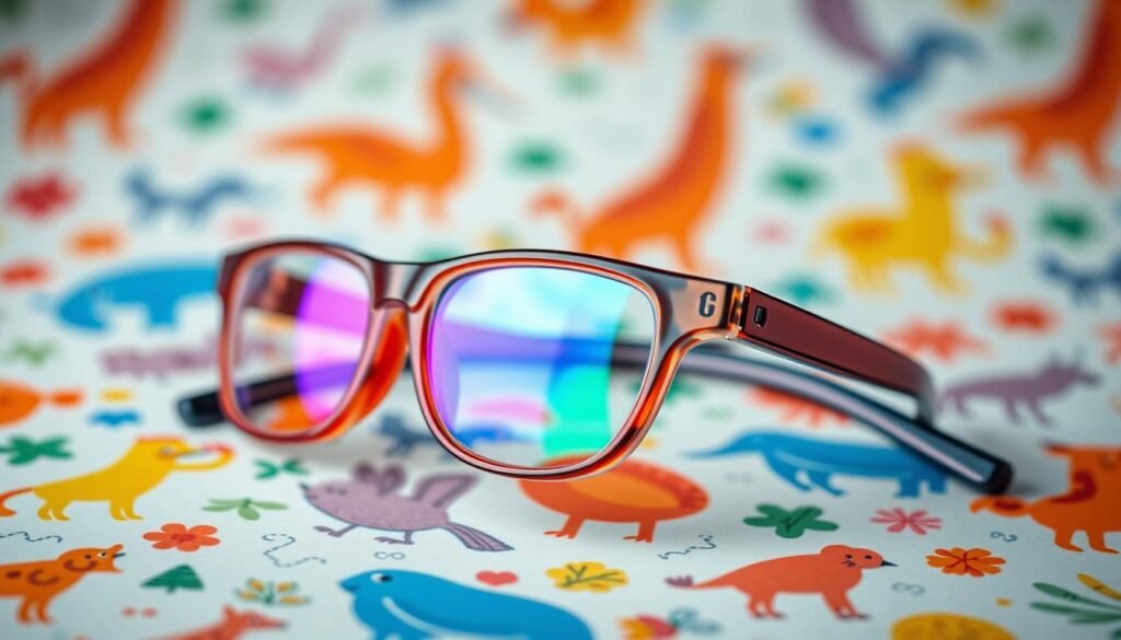 lentes correctores para niños