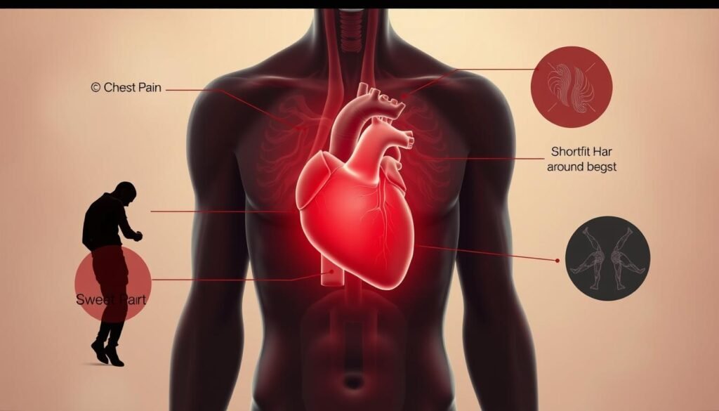 síntomas de enfermedad cardiovascular