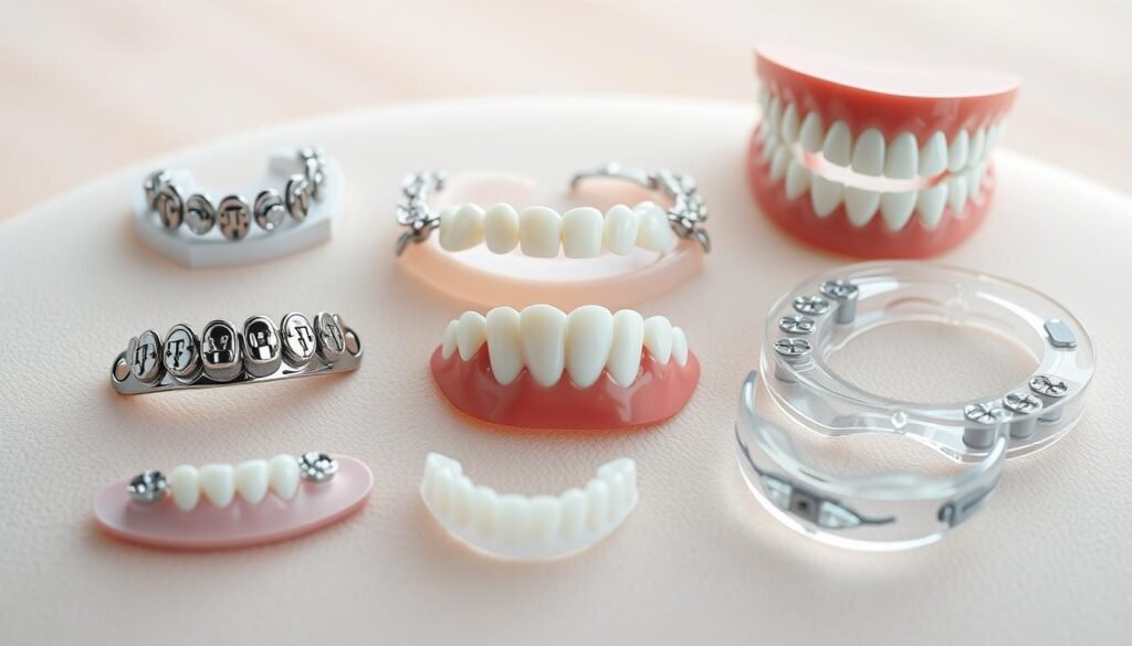 tipos de brackets