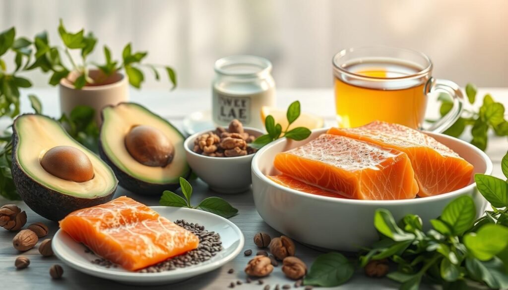 Alimentos antiestrés y omega-3