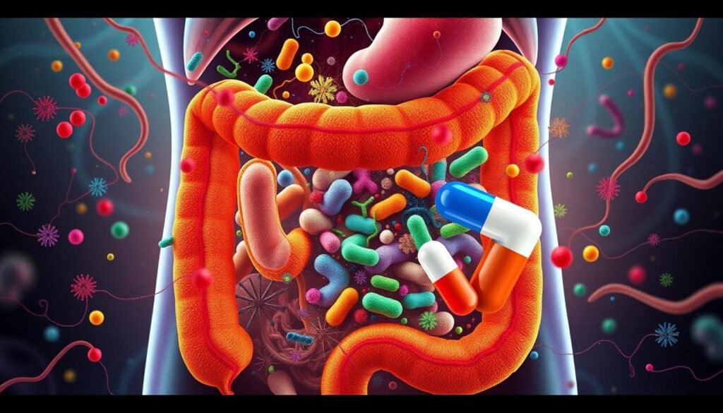 Antibióticos y microbiota intestinal