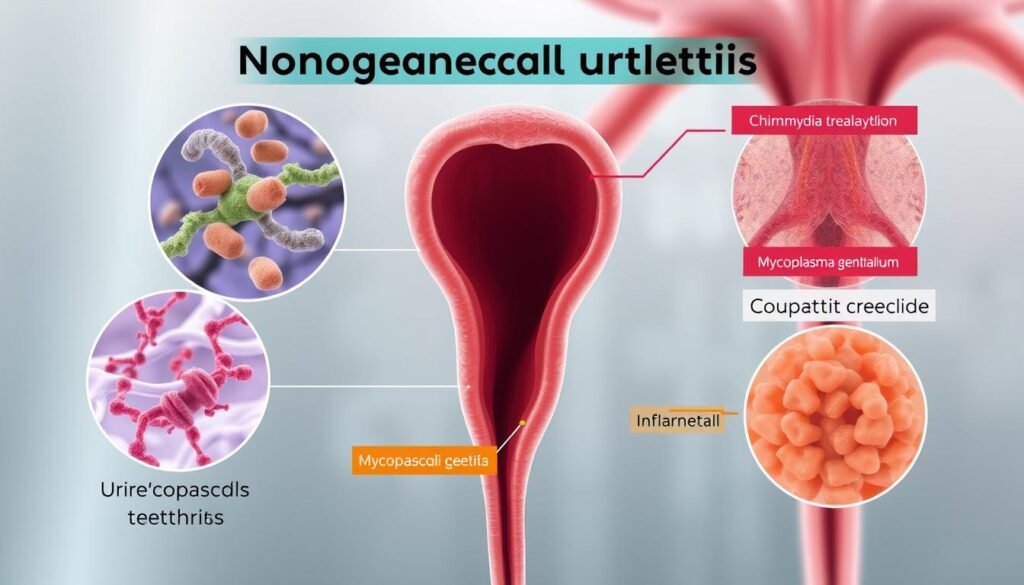 Causas de uretritis no gonocócica