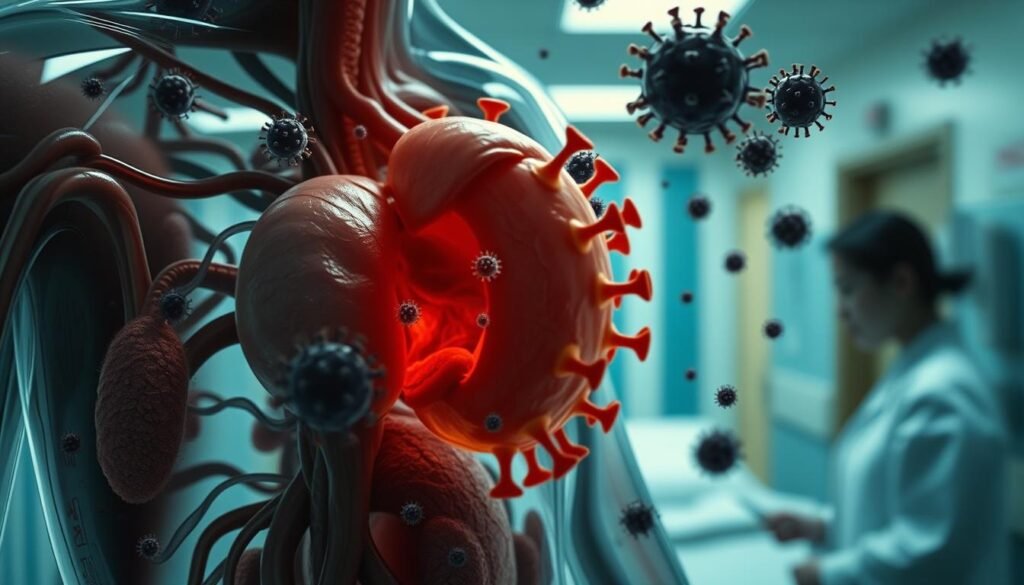 Complicaciones de la mononucleosis