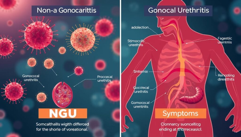 Diferencias entre UNG y uretritis gonocócica