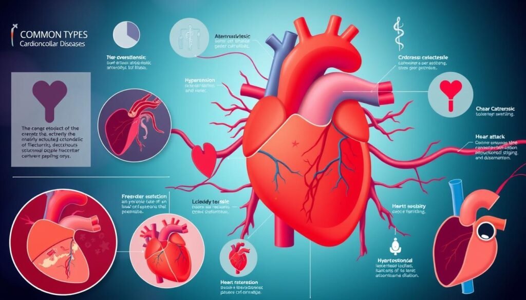 Enfermedades cardiovasculares tipos