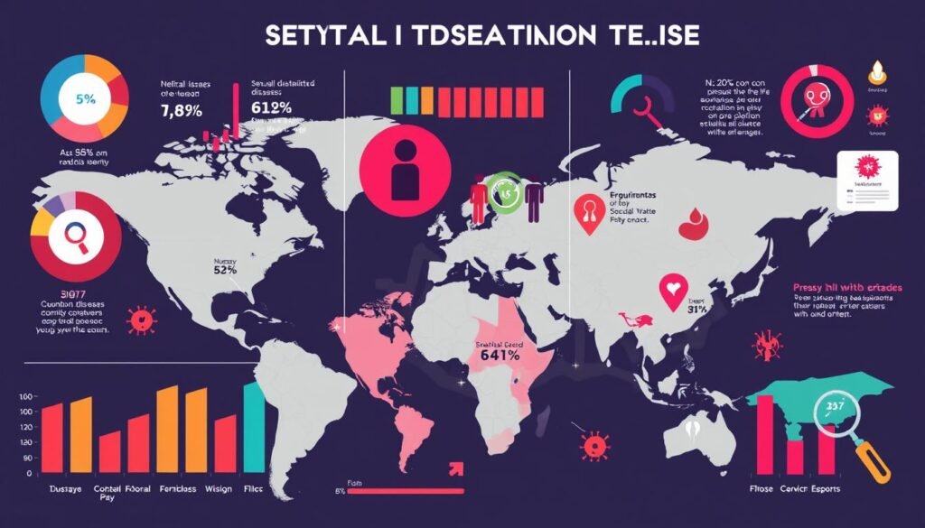 Estadísticas de Enfermedades por Transmisión Sexual