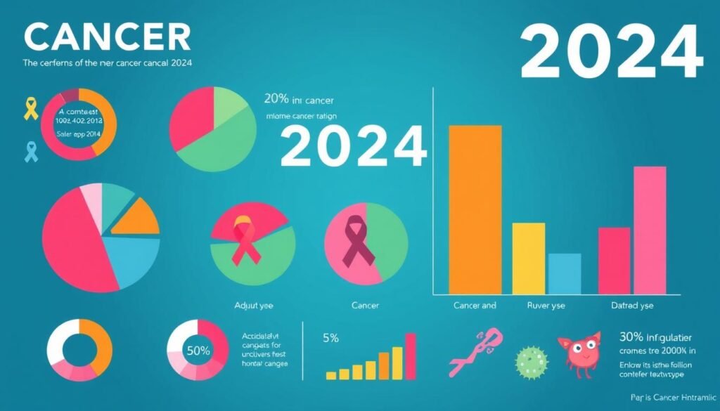 Estadísticas de cáncer en 2024