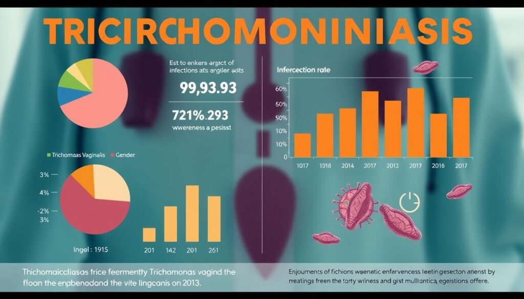 Estadísticas de tricomoniasis