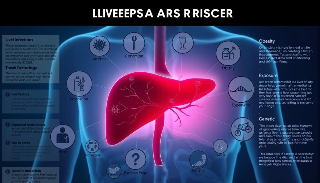 Factores de Riesgo de Cáncer Hepático