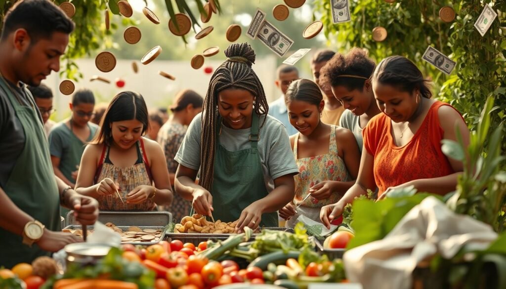 Financiamiento de programas de nutrición comunitaria