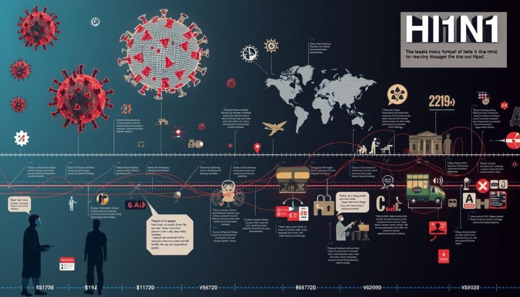 Historia de la pandemia de gripe H1N1
