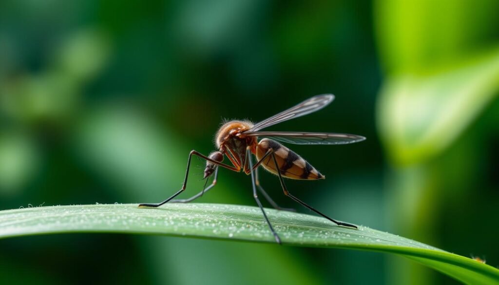 Mosquitos vectores de malaria