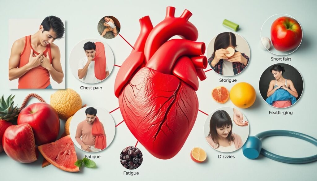 Síntomas de Enfermedades Cardiovasculares