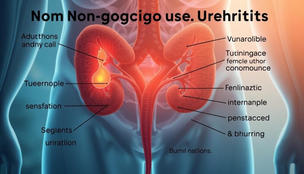 Síntomas de Uretritis no Gonocócica