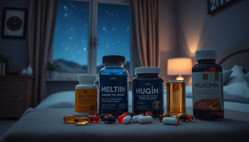 Suplementos de melatonina para dormir mejor