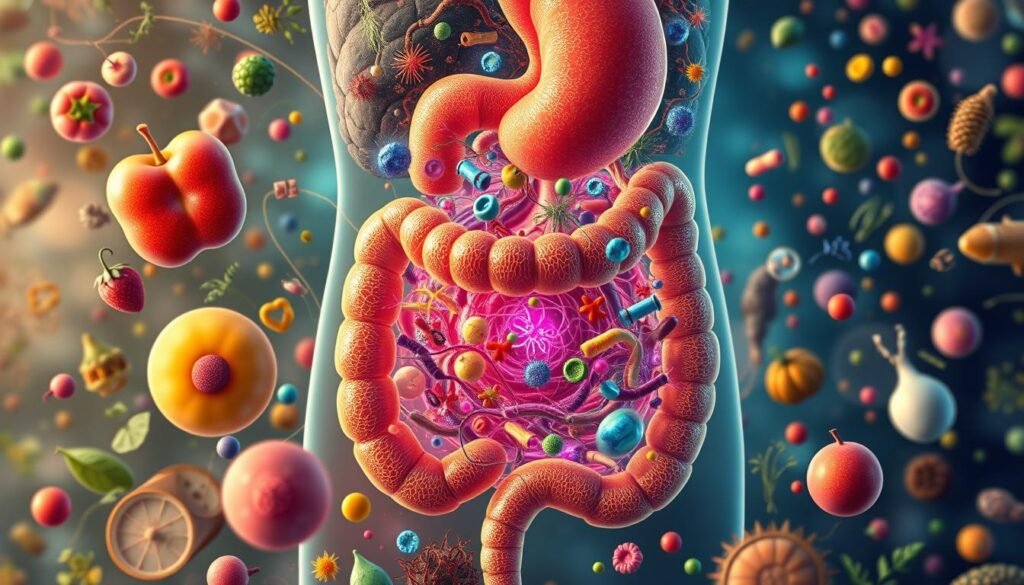 Terapias con microbiota intestinal para enfermedades metabólicas y mentales.